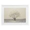 Stupell Industries Neutral Radiance Tree Framed Print Under Glass, design by Michael Marcon